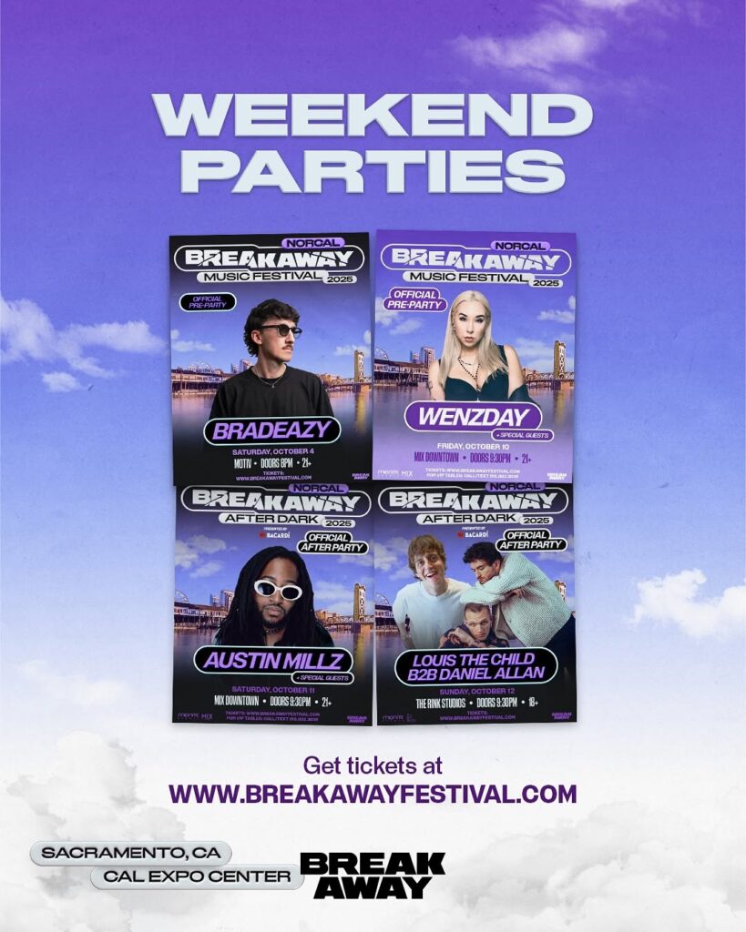 Breakaway NorCal 2025 Afterparties