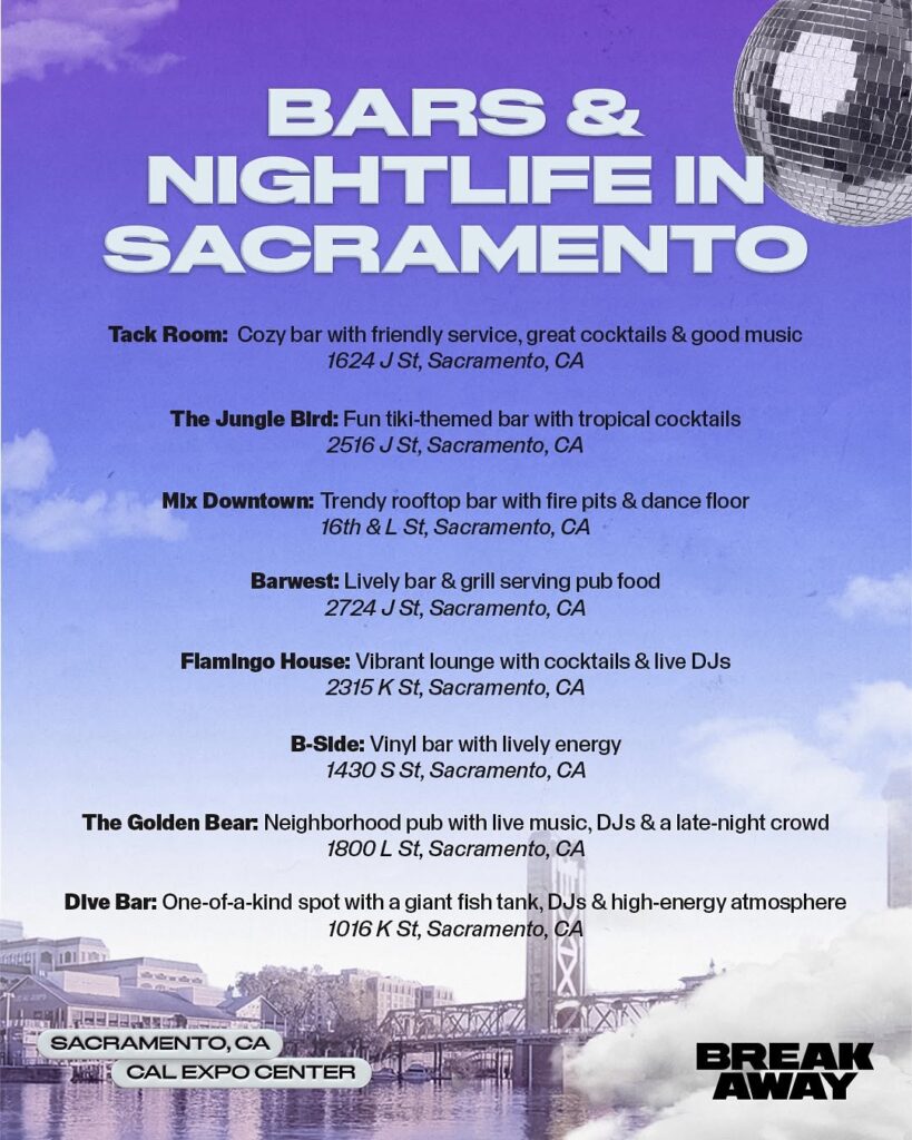 Breakaway NorCal 2025 - What to Do in Sacramento