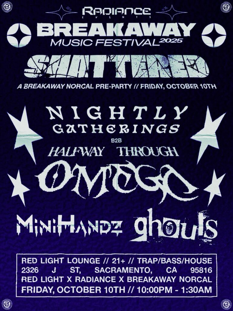 Breakaway NorCal 2025 Pre-Party