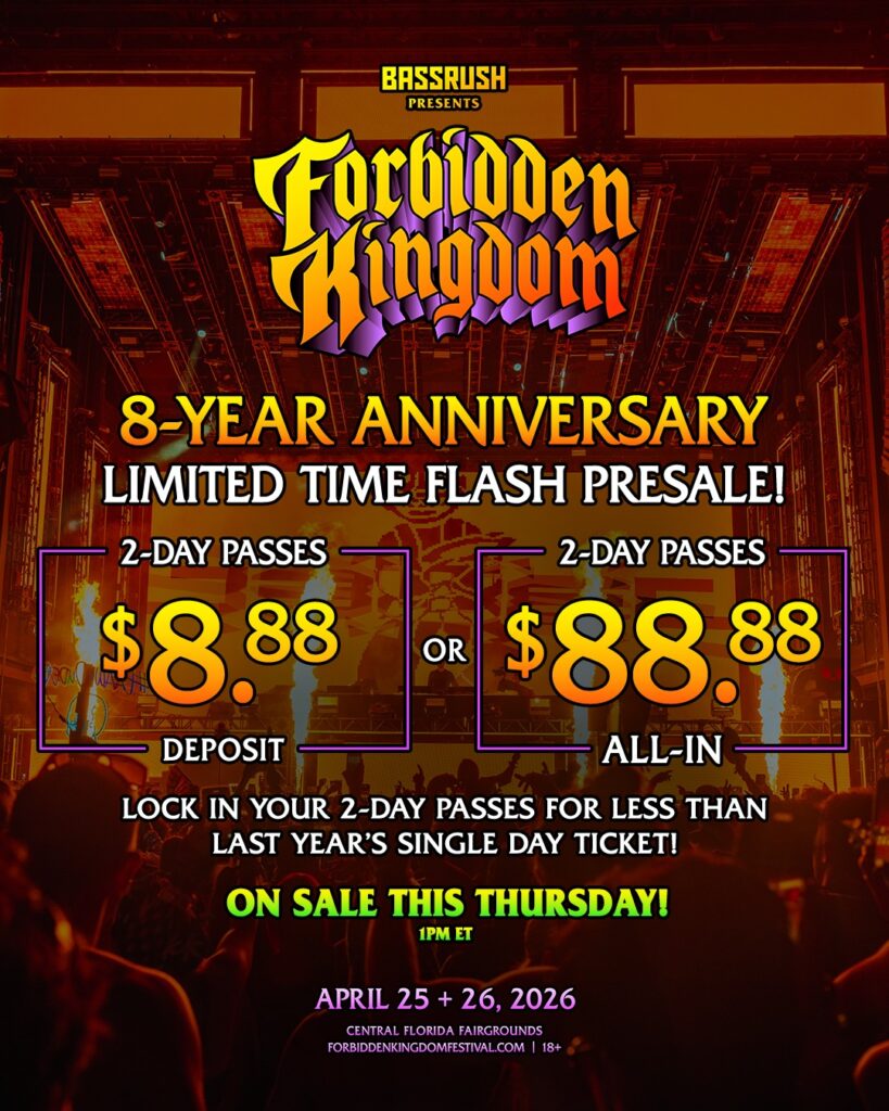 Forbidden Kingdom 2026