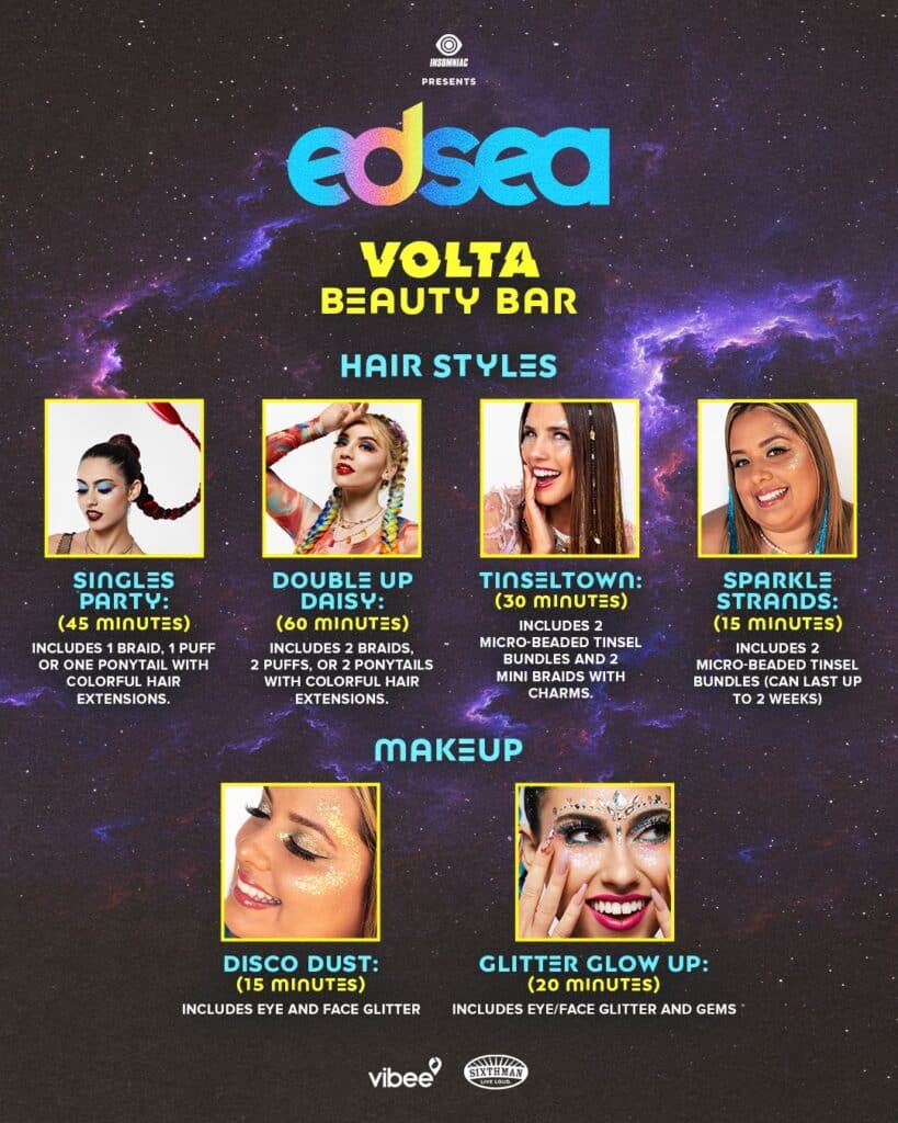 EDSea 2025 - Volta Beauty Bar