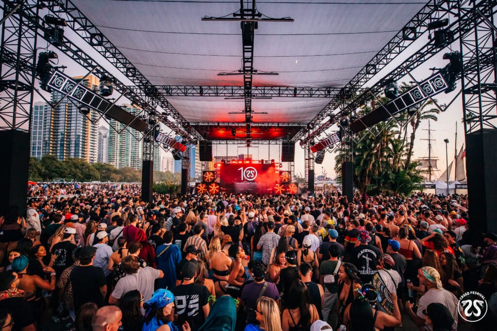 CRSSD Festival Fall Brought Stellar Sets and Endless Sunshine
