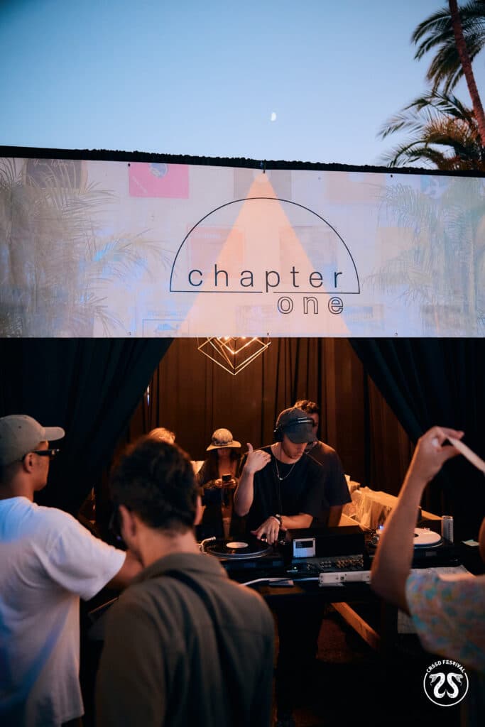 CRSSD Festival Fall 2025 Chapter One Records
