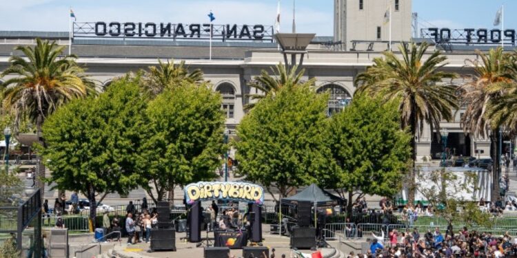 Dirtybird Flight Week San Francisco