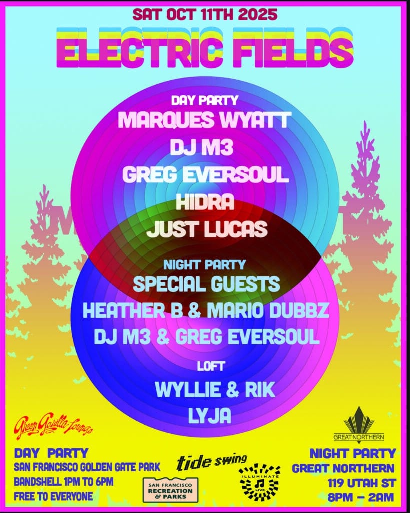 Electric Fields 2025 Lineup