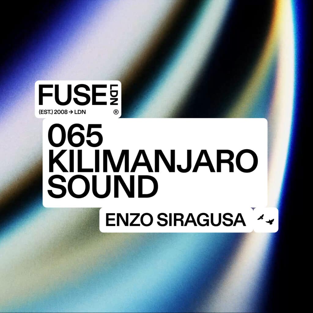 Enzo Siragusa - Kilimanjaro Sounds