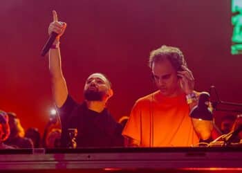 HARD Summer 2023 Skrillex b2b Four Tet