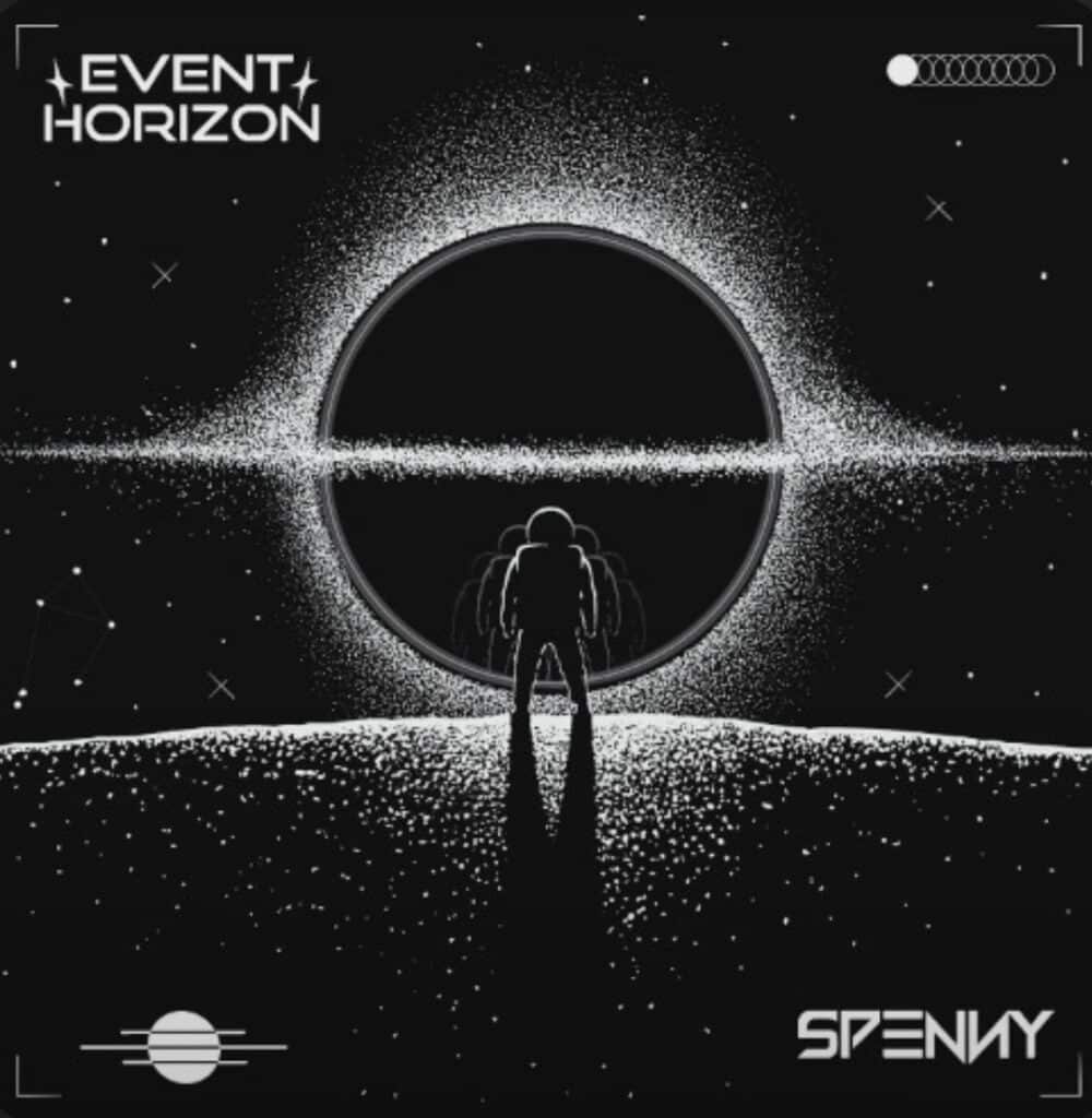 SPENNY event horizon ep artwork