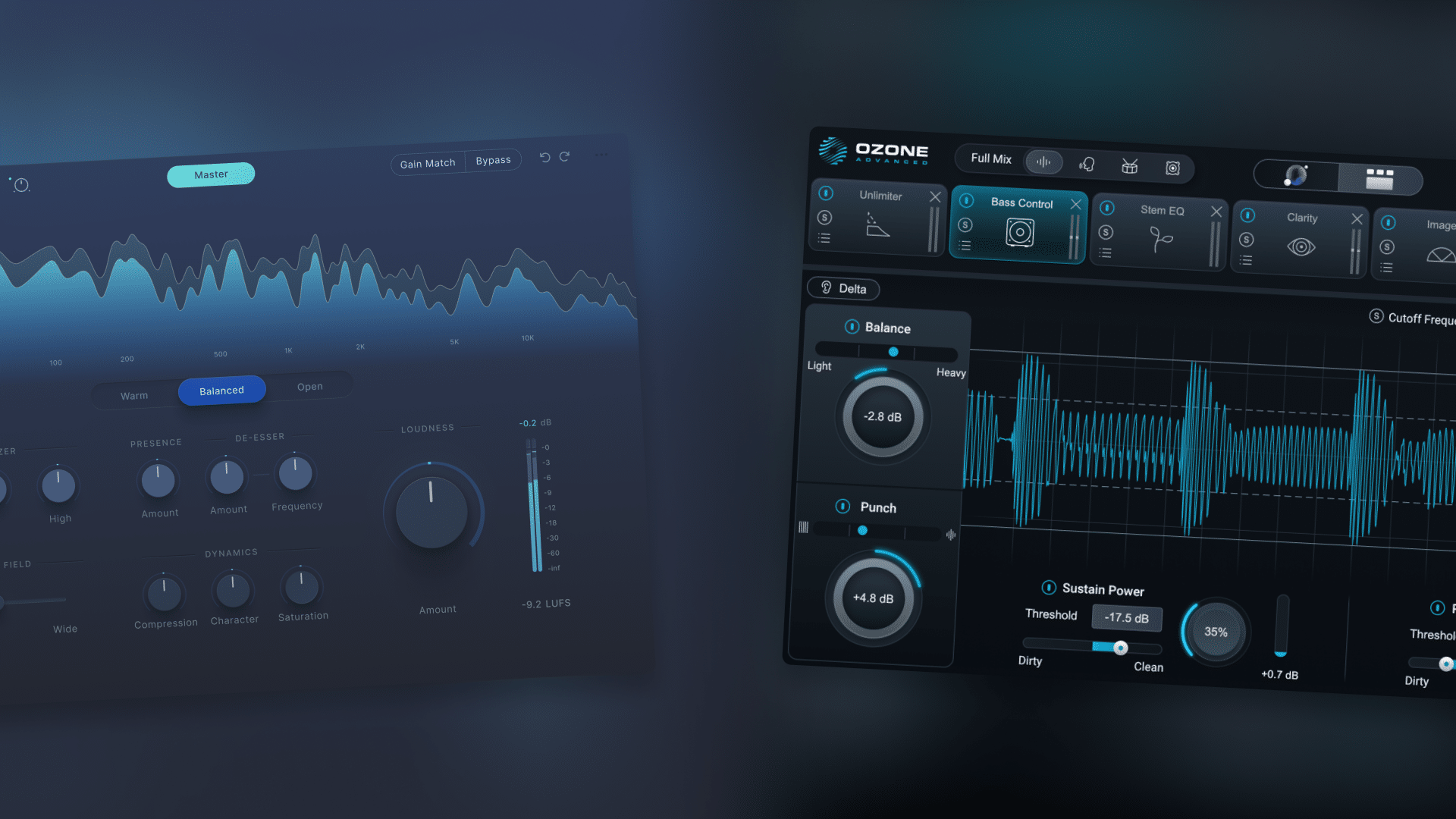 LANDR Mastering Plugin vs Ozone 12: a Comparison