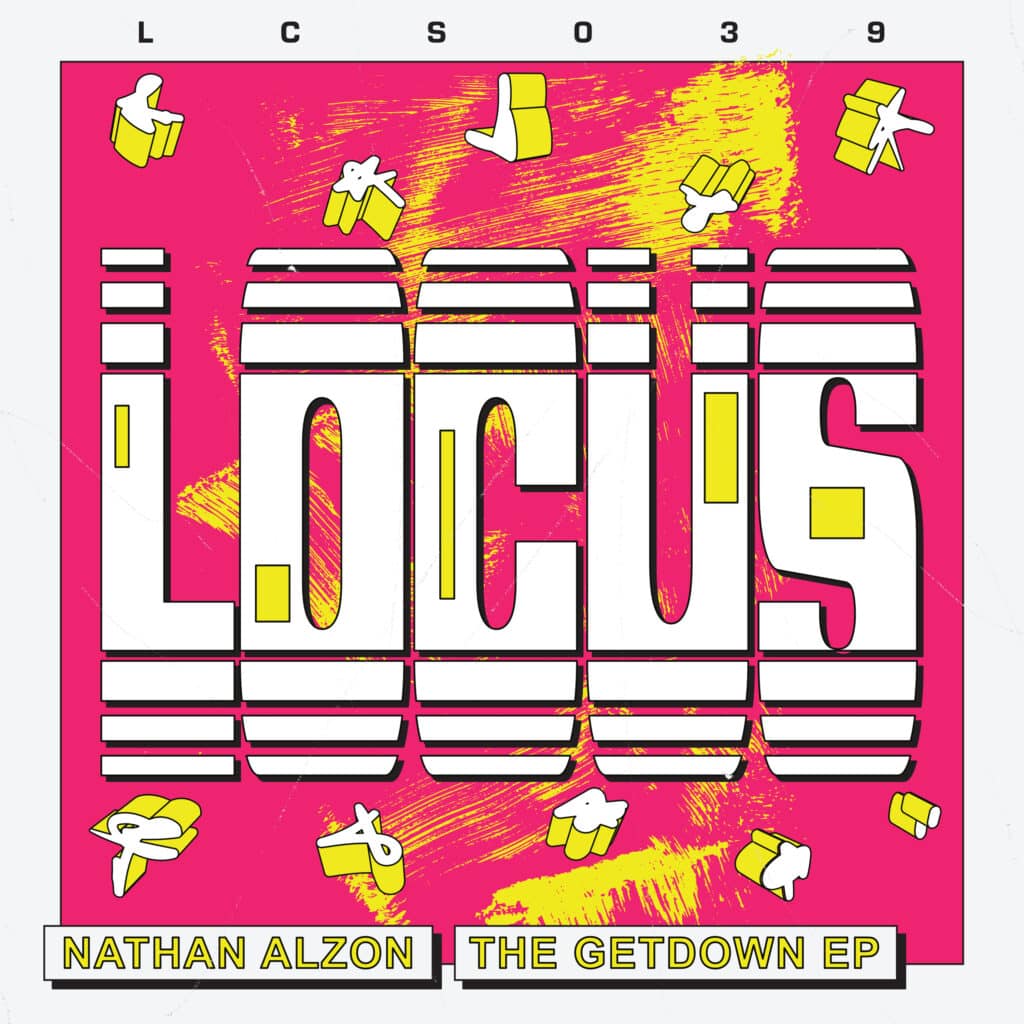 Nathan Alzon - The Getdown EP