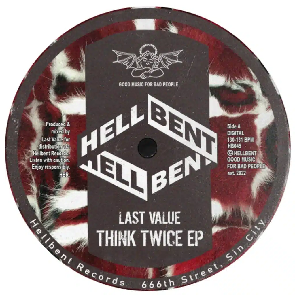 Last Value Think Twice EP