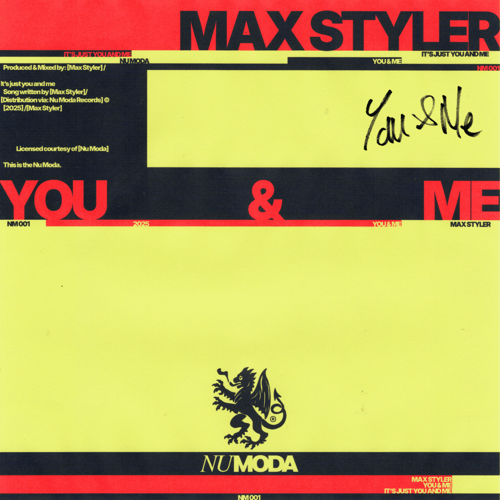 Max Styler "You and Me"