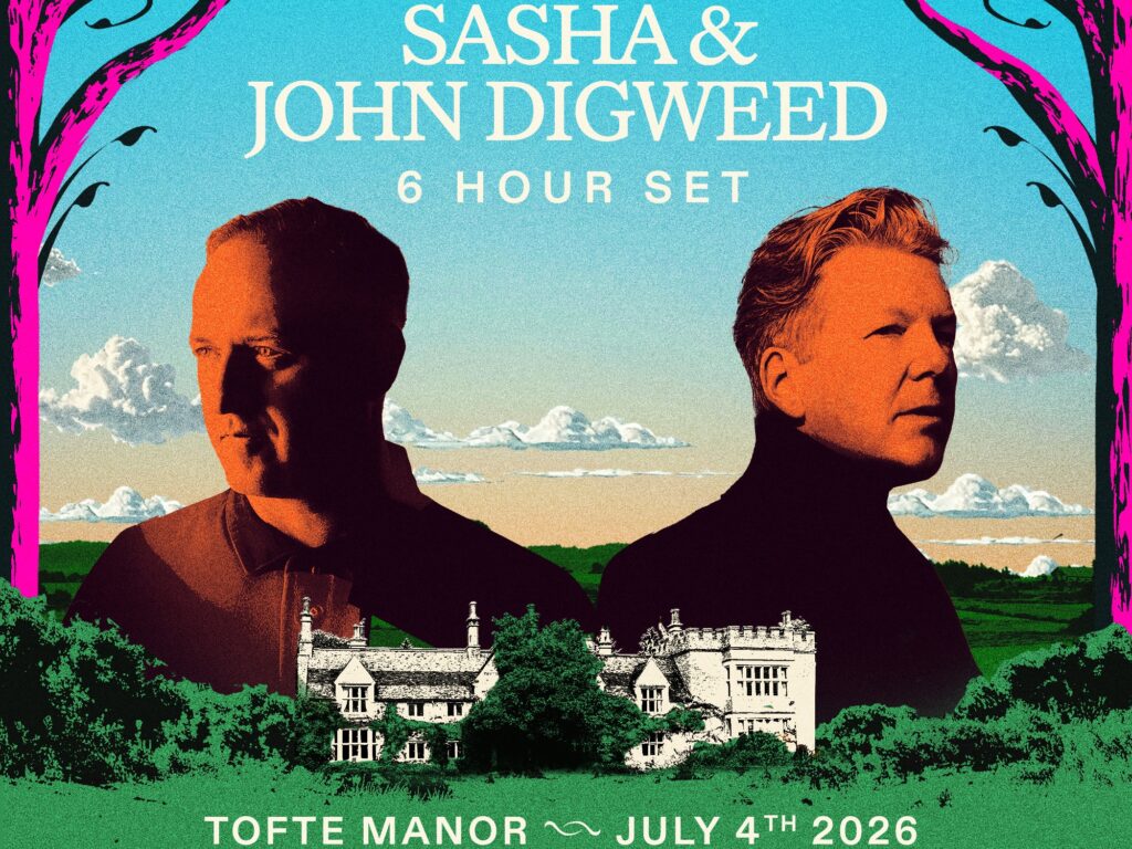 Sasha & John Digweed Tofte 2026