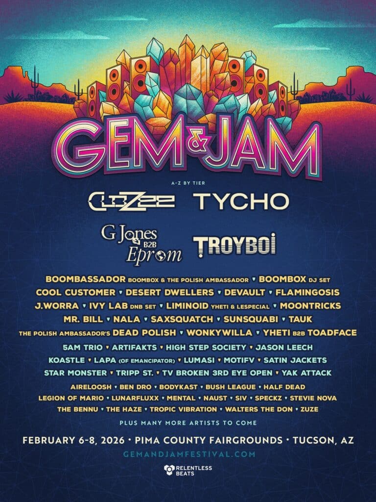 gem and jam festival 2025