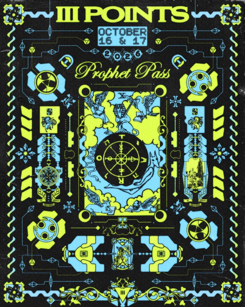 III Points Festival 2026 Prophet Pass