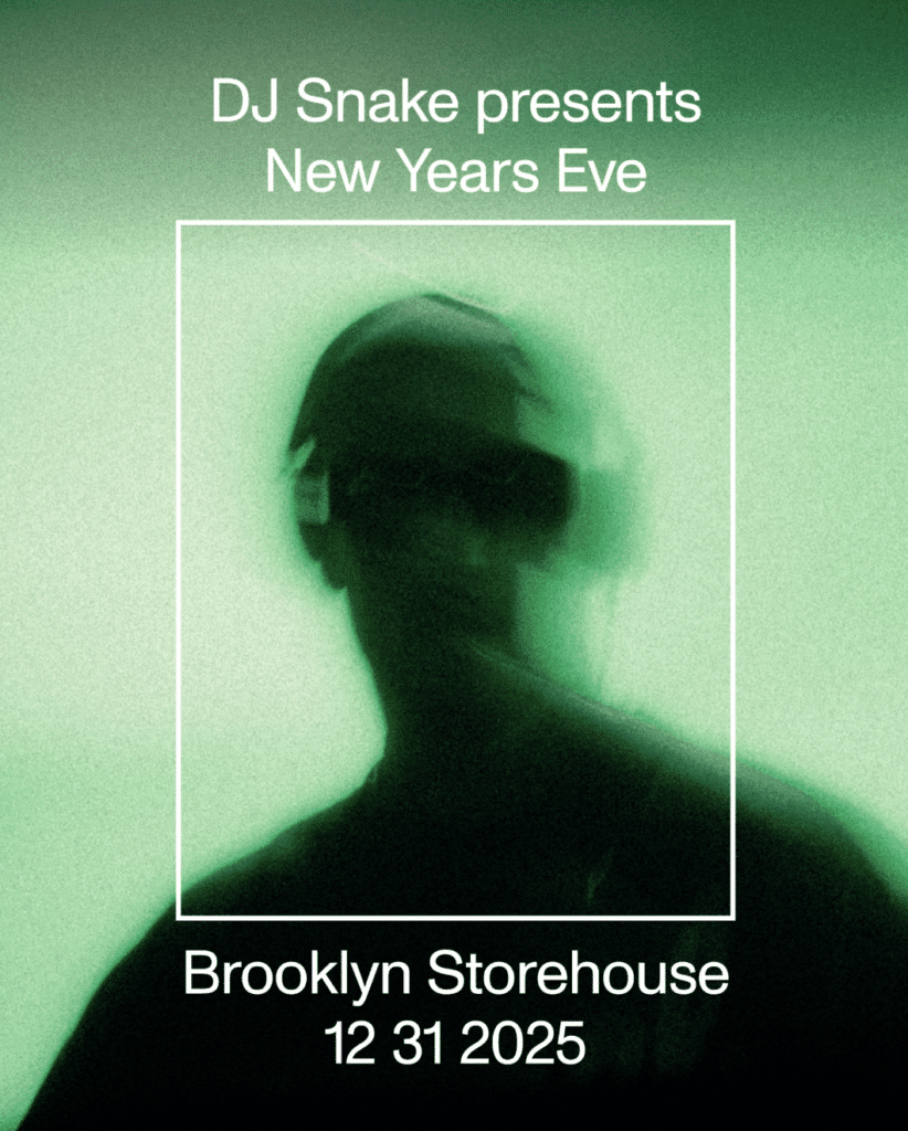DJ Snake Brooklyn Storehouse