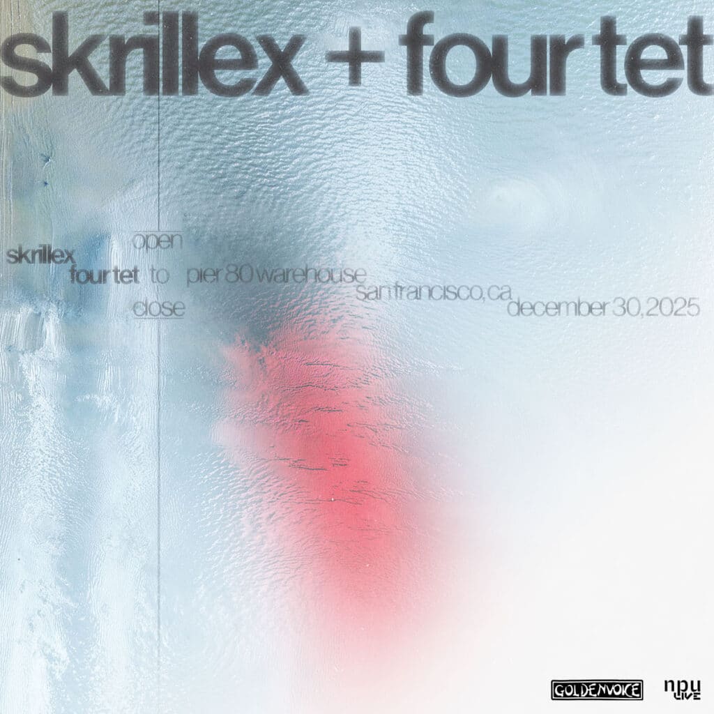 Skrillex + Four Tet Pier 80 2025