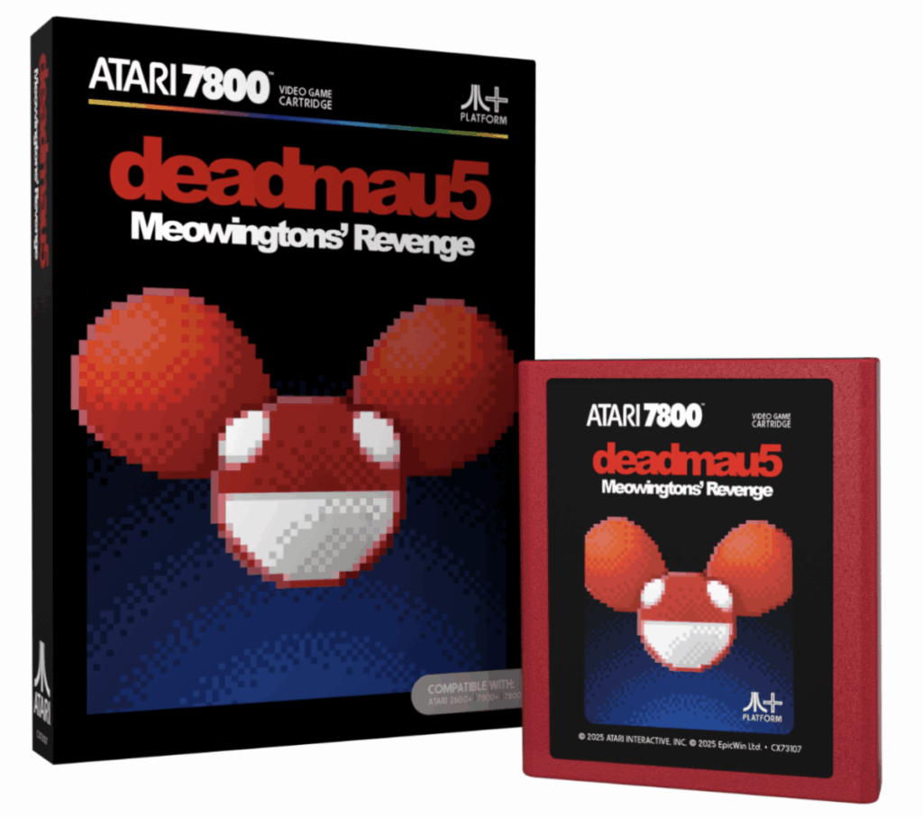Atari x deadmau5 Meowingtons' Revenge
