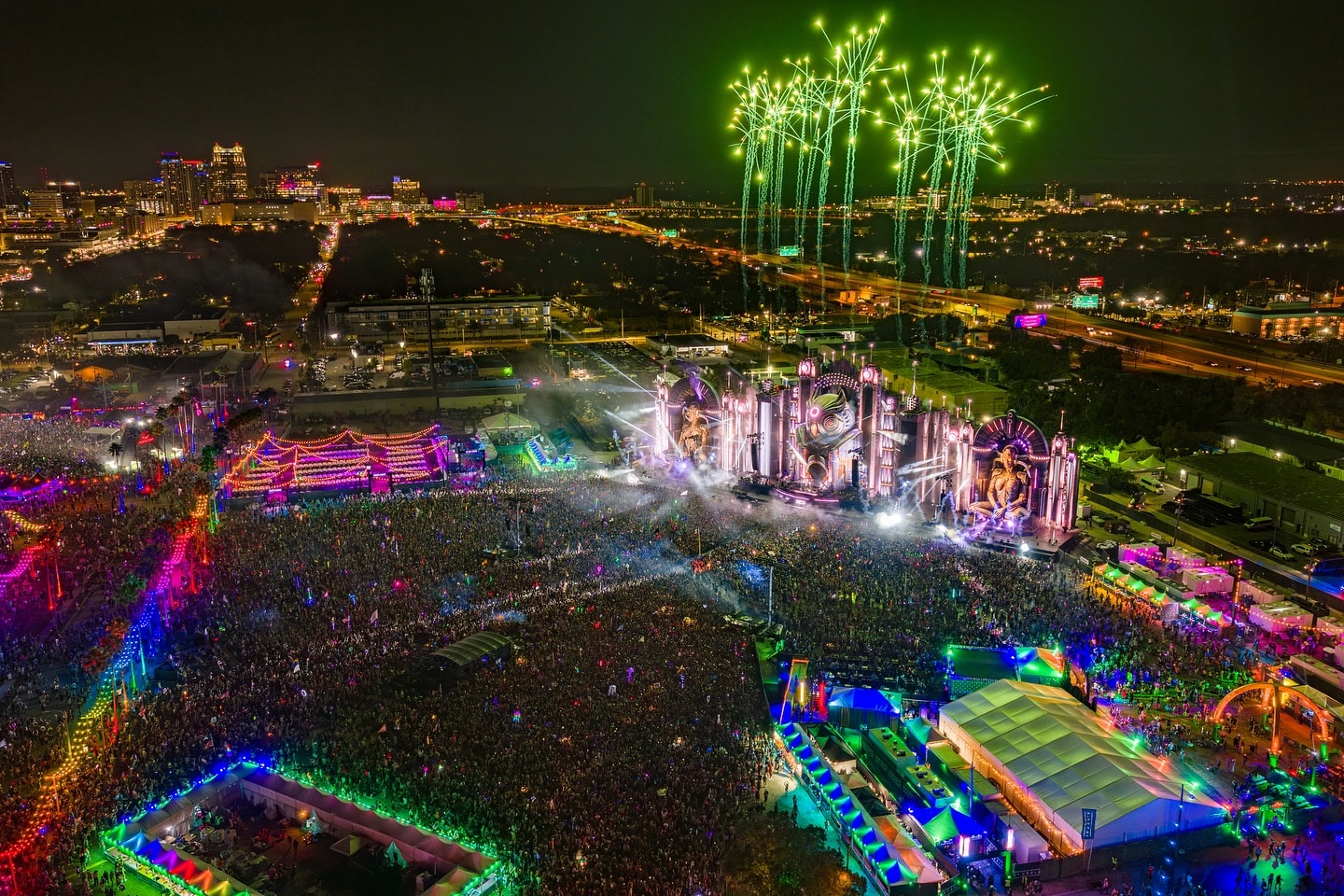 EDC Orlando Reveals 2026 Dates and Future Owl Sale Information