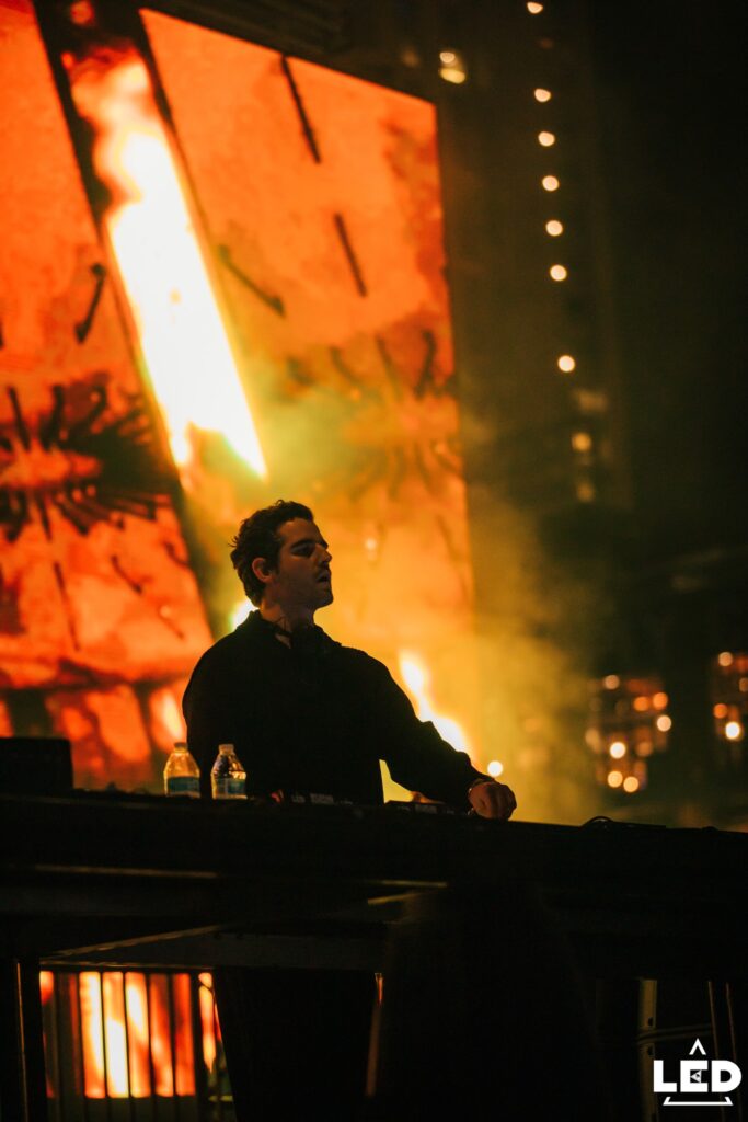 LED Presents Kaskade In The Park 2025 Dimension