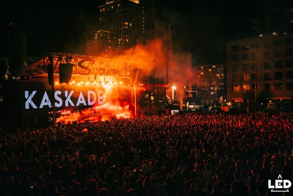 LED Presents Kaskade In The Park 2025