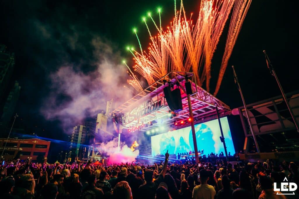 LED Presents Kaskade In The Park 2025