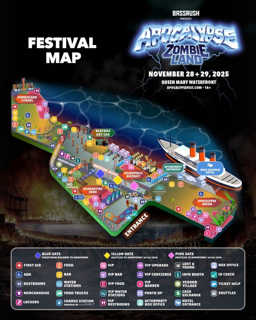 apocalypse 2025 festival map