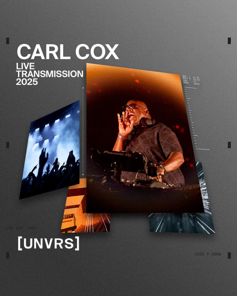 Carl Cox at [UNVRS] Ibiza 2025