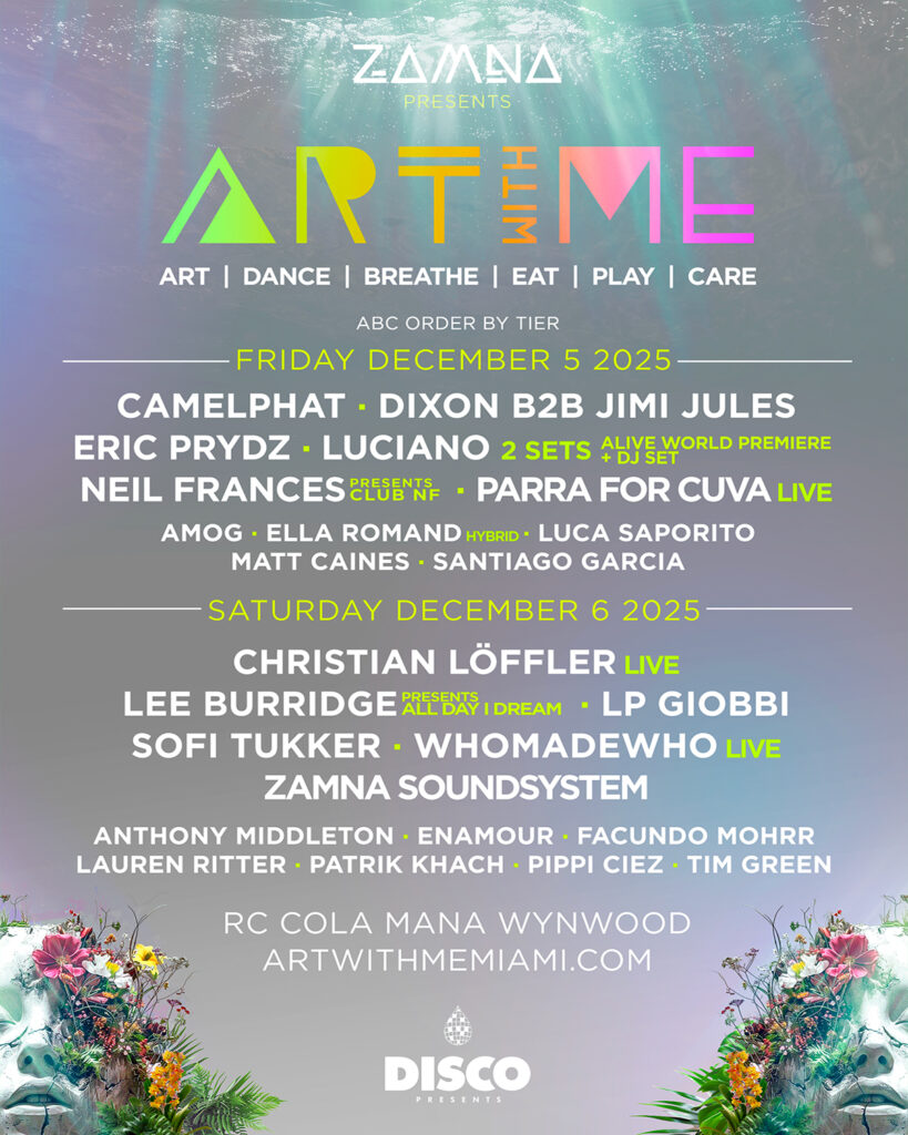 Art With Me 2025 Lineup