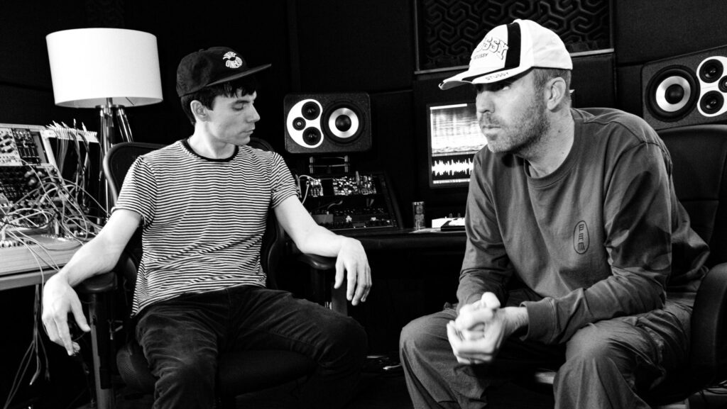 G Jones and EPROM Reunite for Frenetic, Genre-Bending EP, ‘Disk Utility’