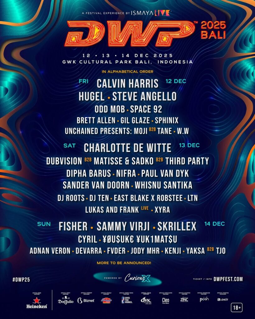 Djakarta Warehouse Project 2025 - Phase 3 Lineup