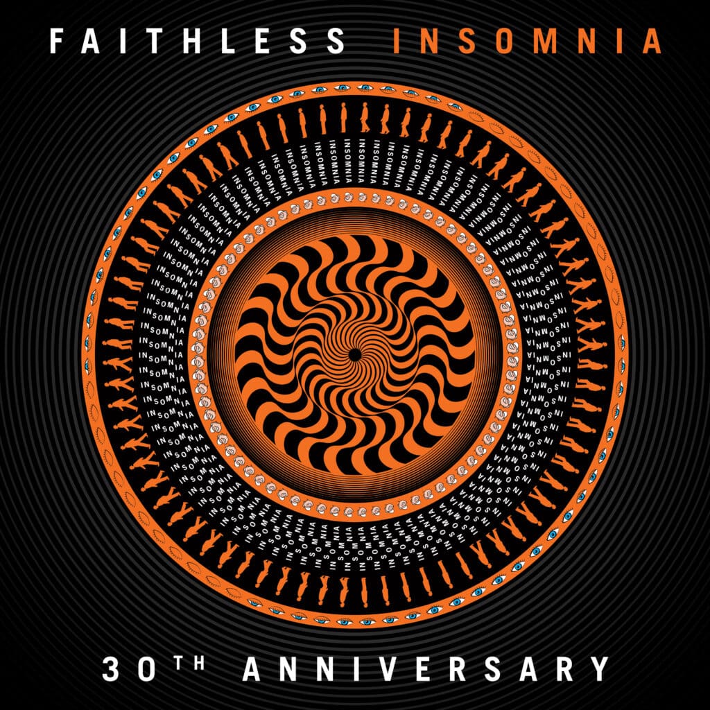 Faithless Insomina Zeotrope LP