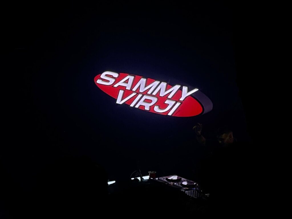 Sammy Virji at Franklin Music Hall (Nov 2025)