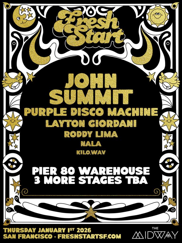 Fresh Start 2026 - Phase 1 Lineup