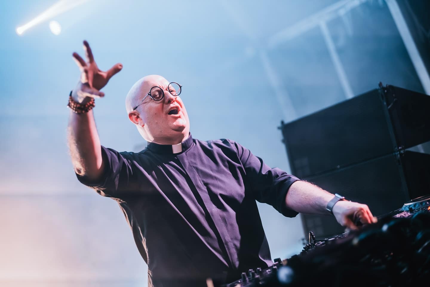 Priest Throws Rave at Cathedral with Pope’s Blessing