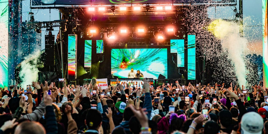 Odesza at Fresh Start 2024