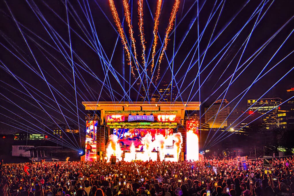 SHAQ’s Bass All-Stars Festival Returns to Texas in 2026 with Colossal Lineup