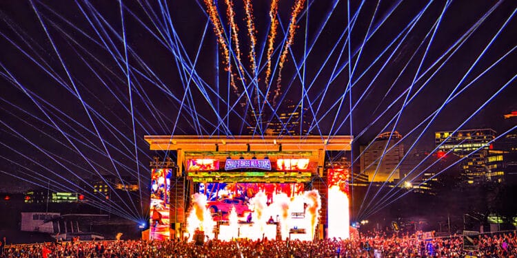 SHAQ's Bass All-Stars Festival 2024