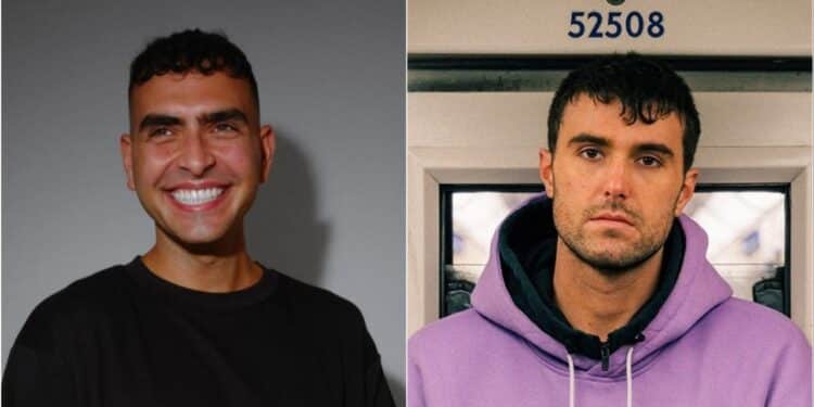 Fred Again.. and Sammy Virji Turn Heads with First-Ever Collab, “Talk of the Town”