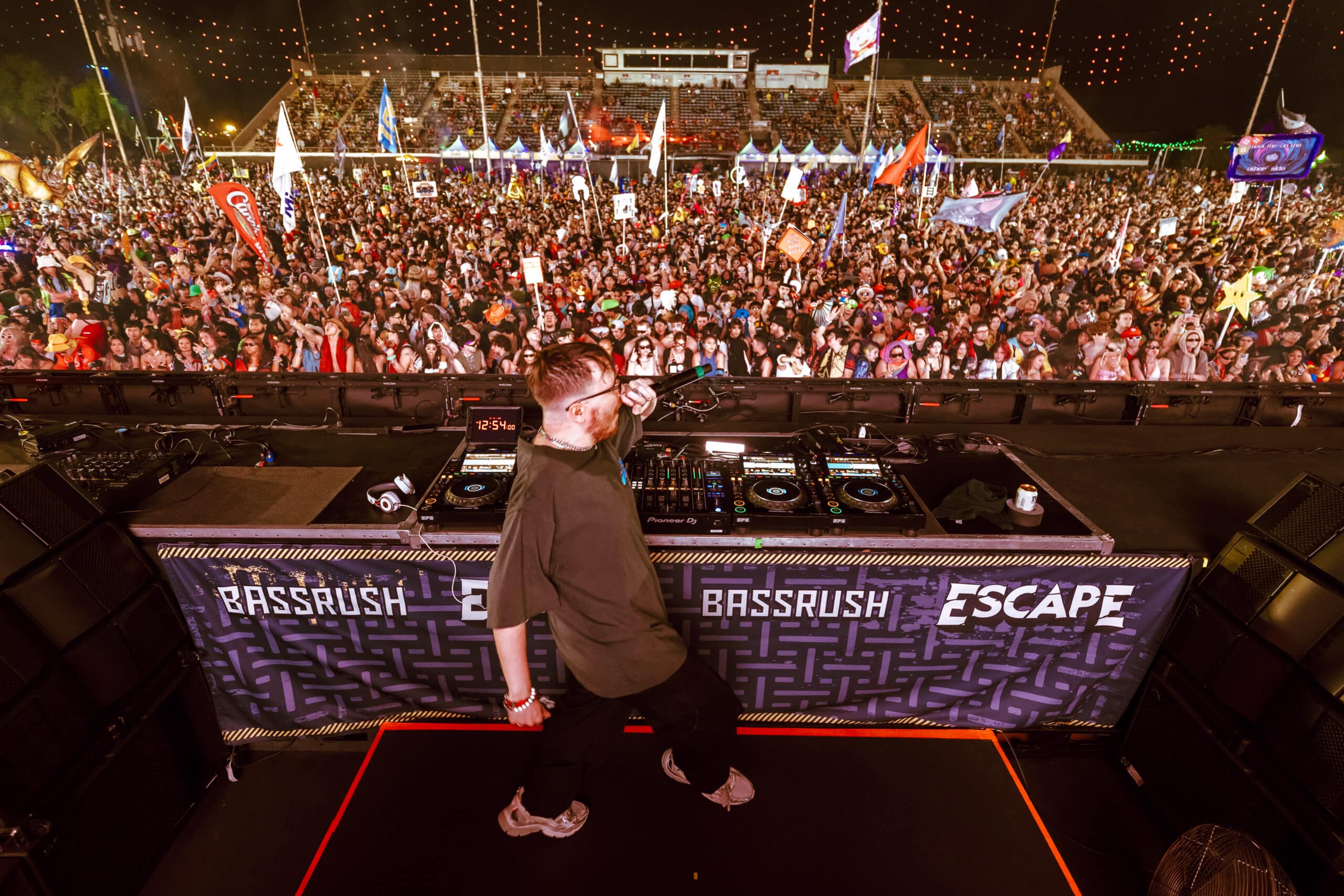 Ray Volpe at Escape Psycho Circus 2025