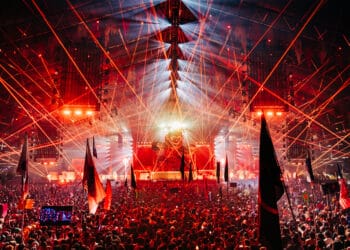 The Big Top at Escape Psycho Circus 2025