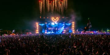 VELD Music Festival Shares Phase One of 2026 Mainstage Lineup