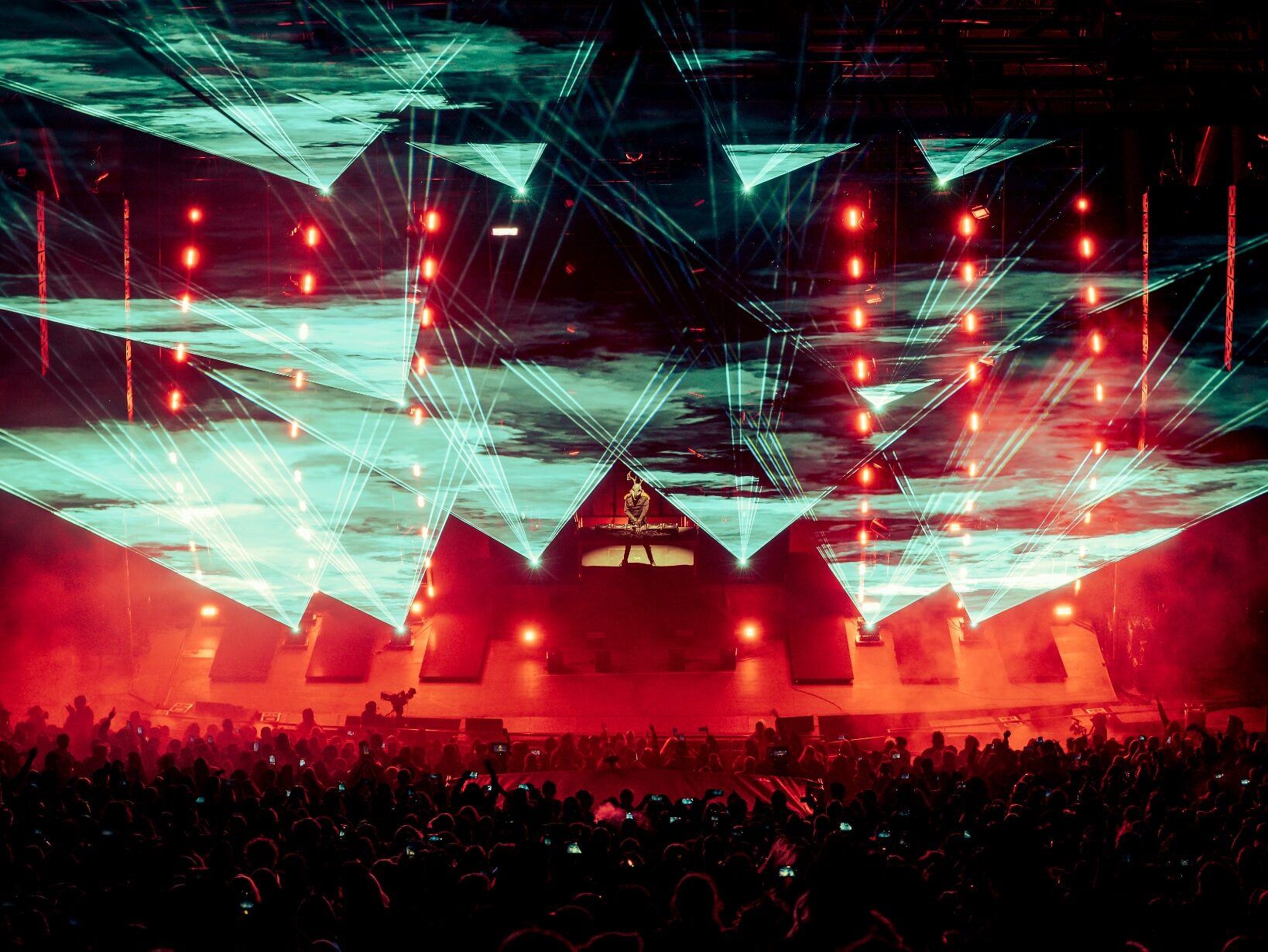 SVDDEN DEATH Took VOYD to New Heights for Valley of Darkness III at Red Rocks