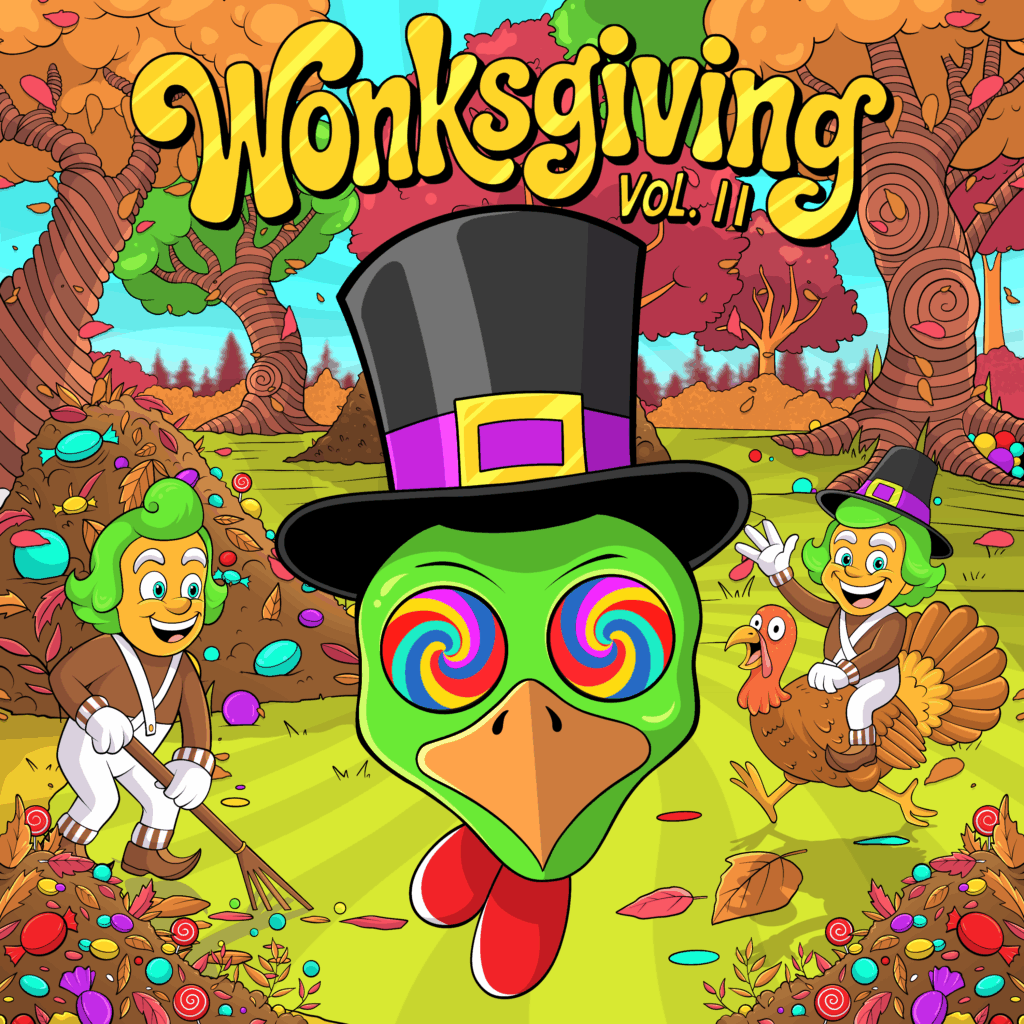 WonkyWilla - Wonksgiving Vol. II