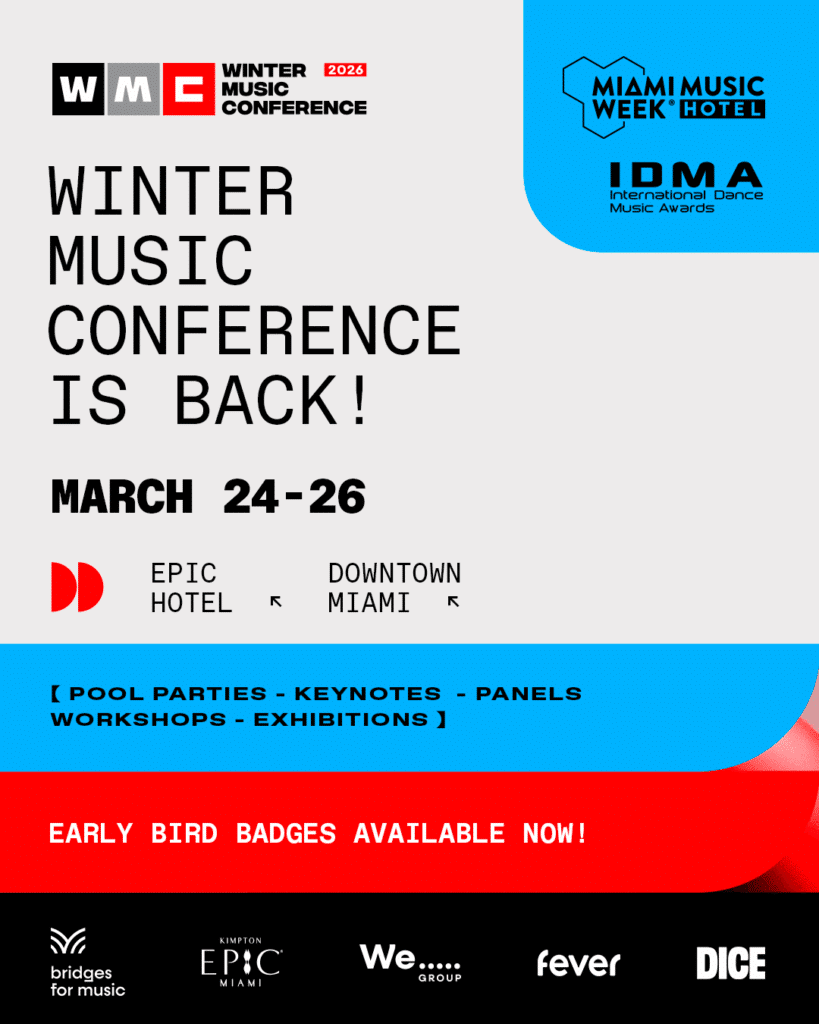 Winter Music Conference 2026 Dates