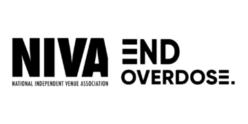 End Overdose x National Independent Venue Association (NIVA)