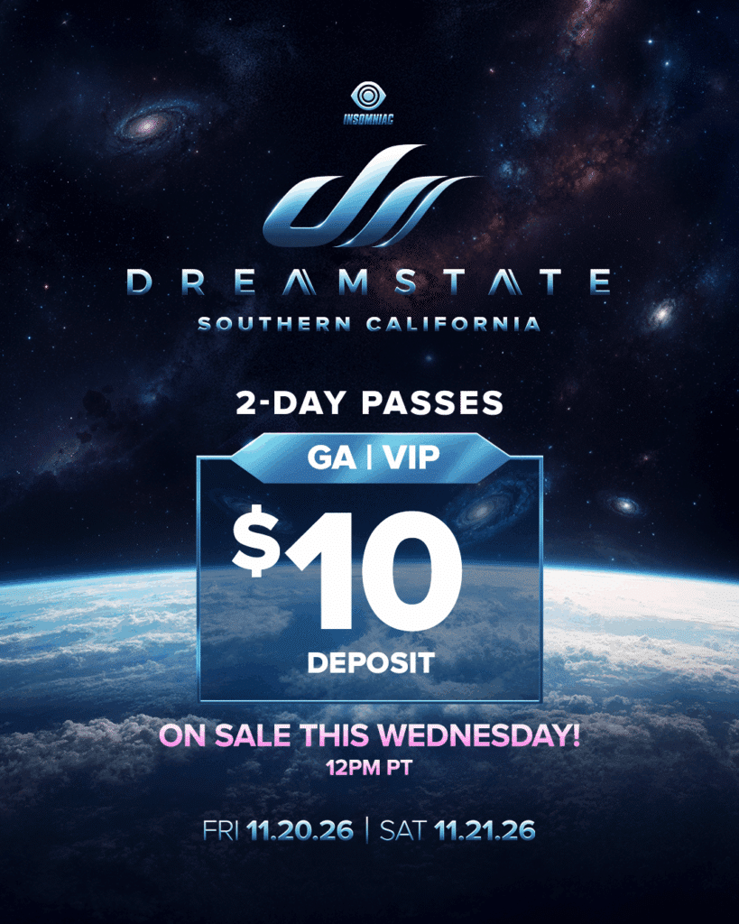 Dreamstate SoCal 2026
