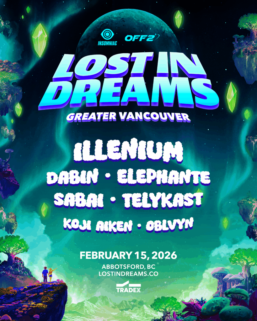 Lost In Dreams Vancouver 2026 - Lineup