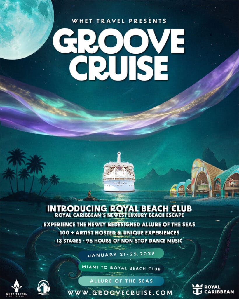 Groove Cruise Miami 2027
