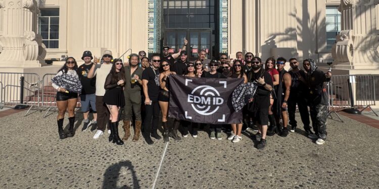 EDM Identity Meet-Up at CRSSD Festival Fall 2025